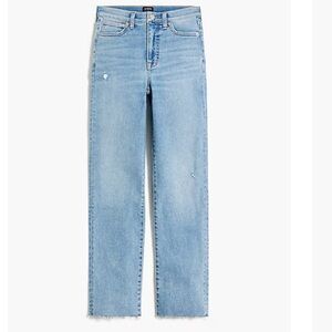 J. Crew Factory Stovepipe Straight Jean in Signature Stretch
